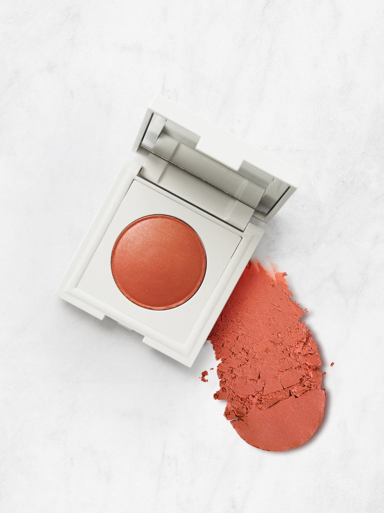 Blush orangé