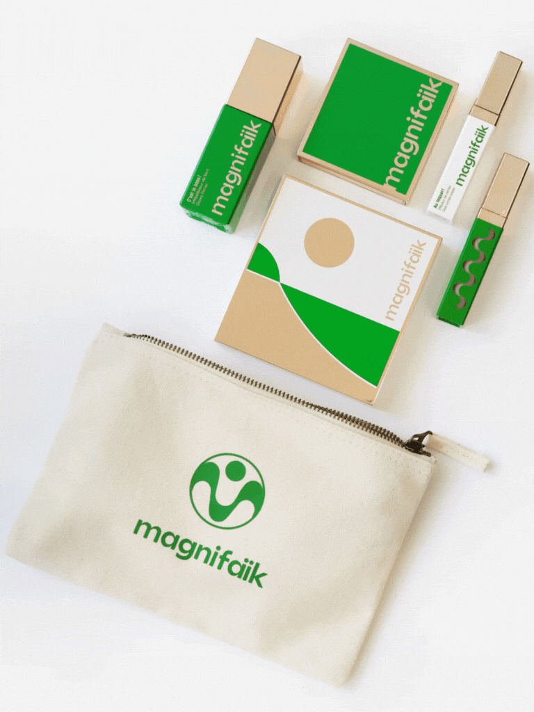 Pochette Magnifaïk 100% Coton