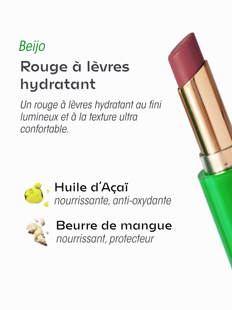 Actifs soin du Rouge à lèvres