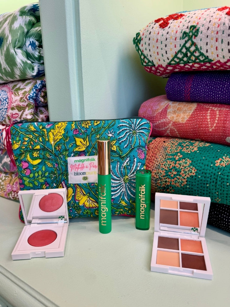 Collab BloomParis x Magnifaïk x Mathilde à Paris