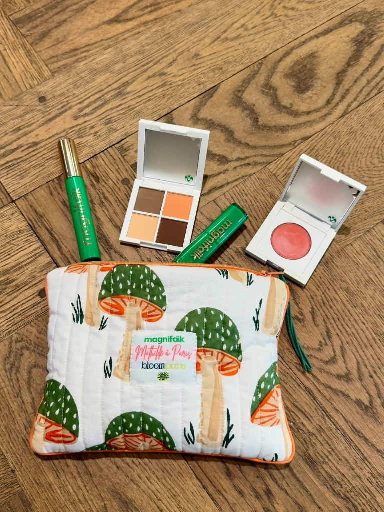 Collab BloomParis x Magnifaïk x Mathilde à Paris