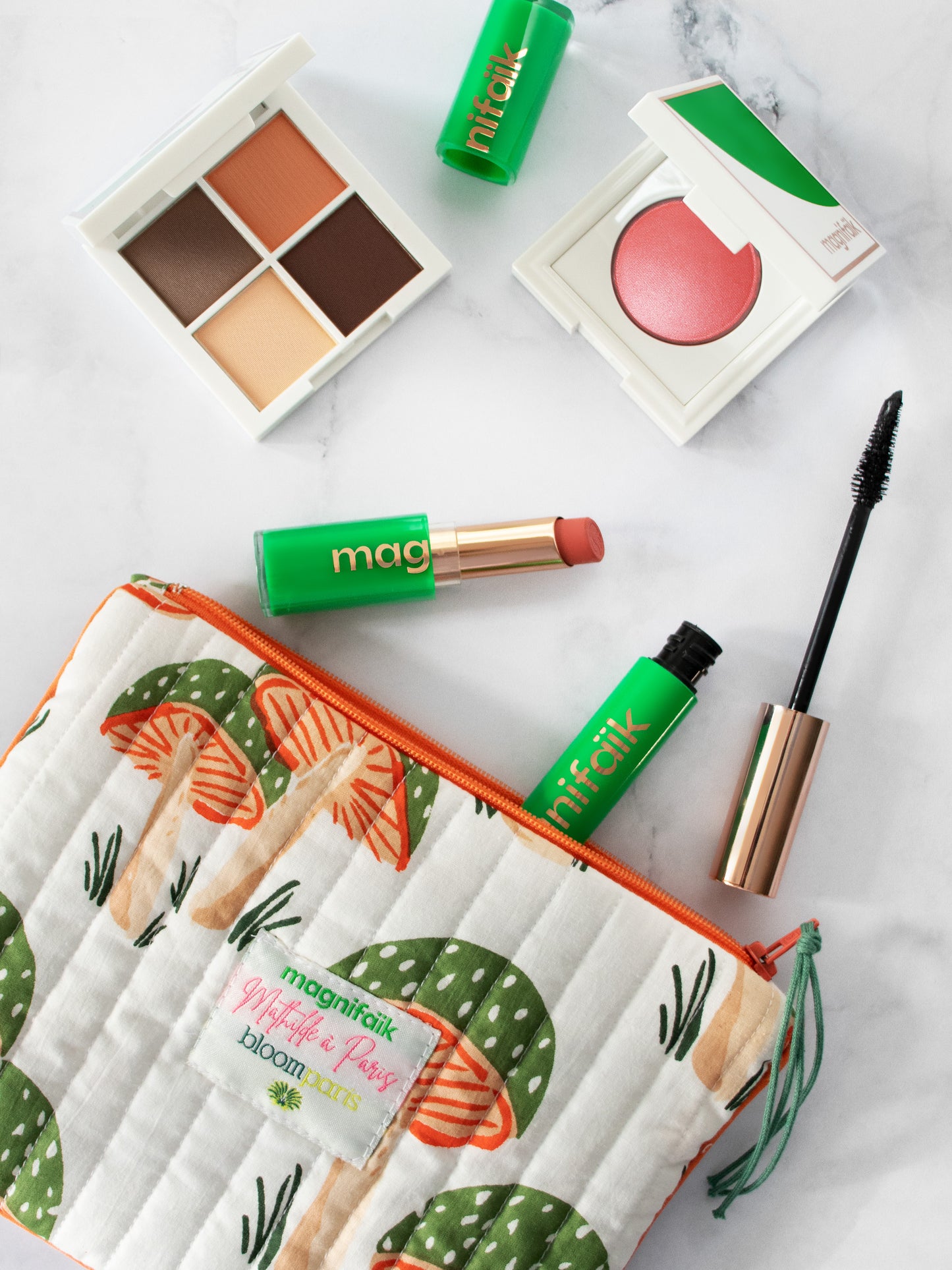 Collab BloomParis x Magnifaïk x Mathilde à Paris