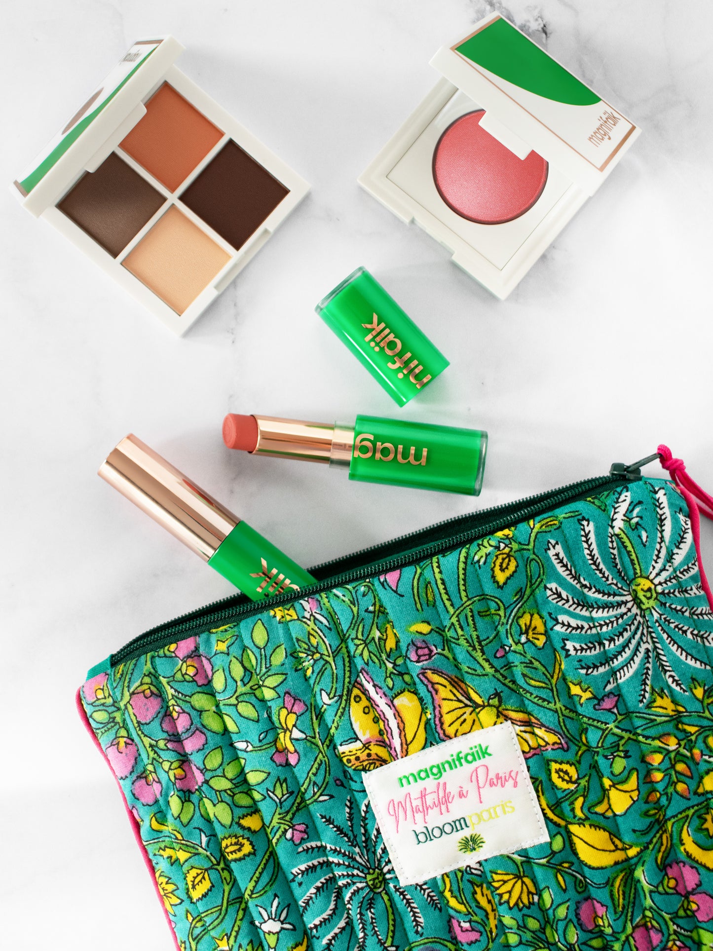Collab BloomParis x Magnifaïk x Mathilde à Paris