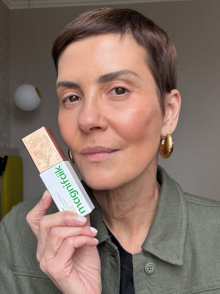 Maquillage Cristina Cordula