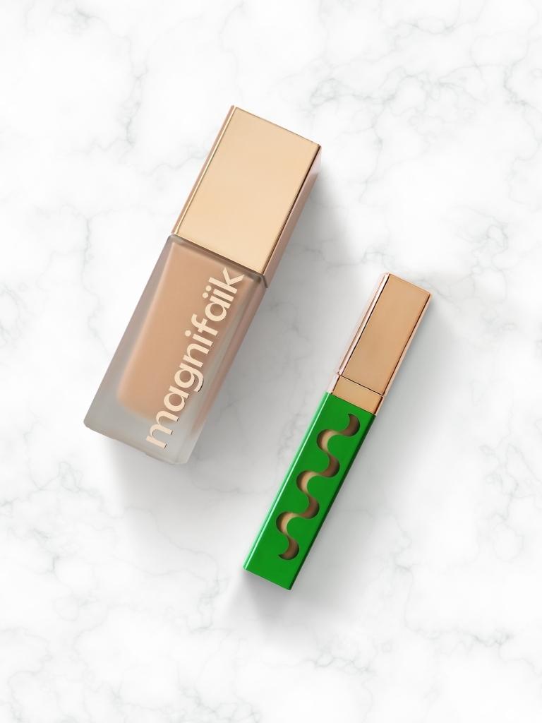 Coffret fond de teint et correcteur