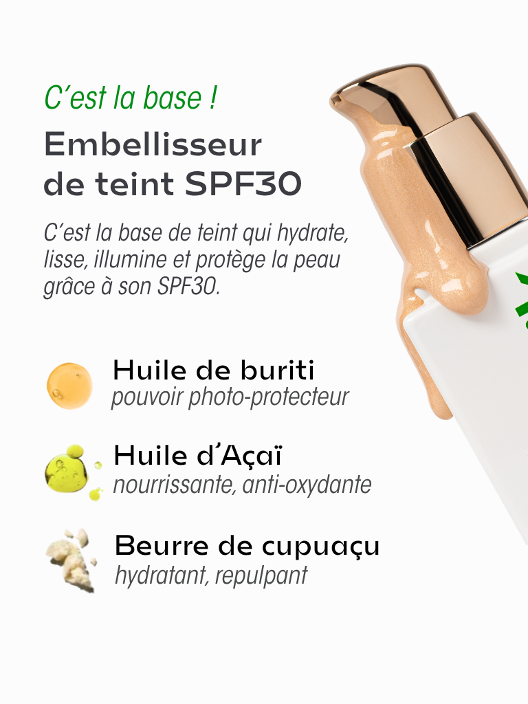 Actifs soin Embellisseur SPF