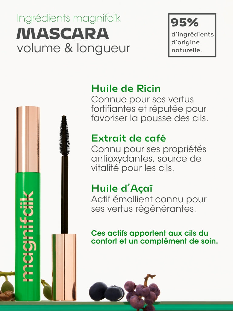 OH Dual Mascara (Volume & Serum)